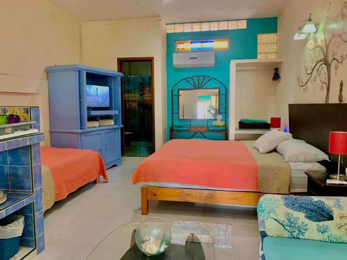 Casa Mariana Lejlighed Isla Mujeres Eksteriør billede